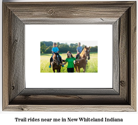 trail rides near me in New Whiteland, Indiana